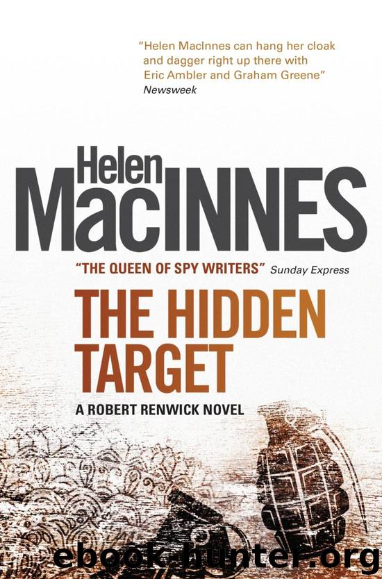 The Hidden Target by Helen Macinnes