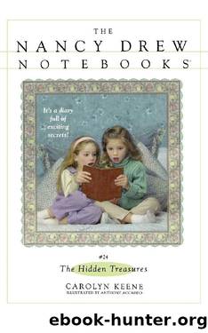 The Hidden Treasures by Carolyn Keene & Anthony Accardo