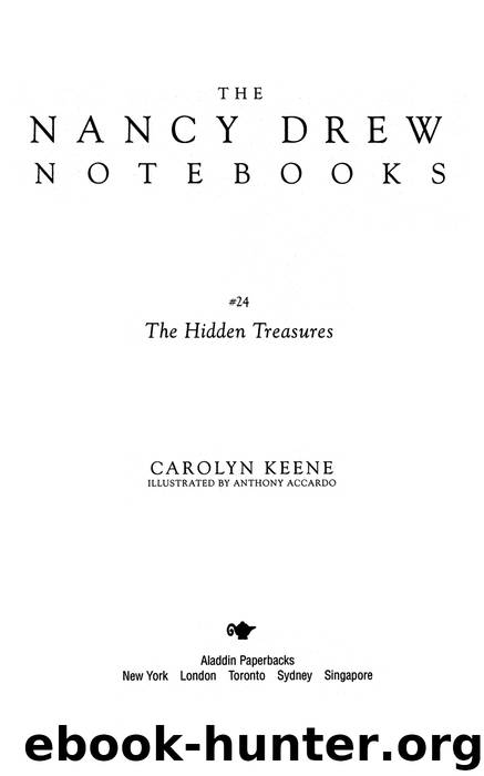 The Hidden Treasures by Carolyn Keene