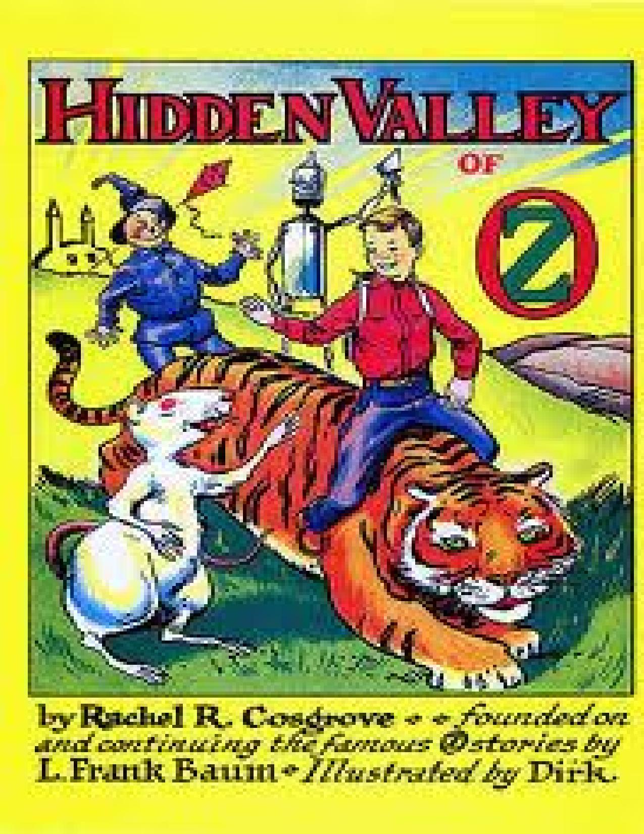 The Hidden Valley of Oz by L. Frank Baum