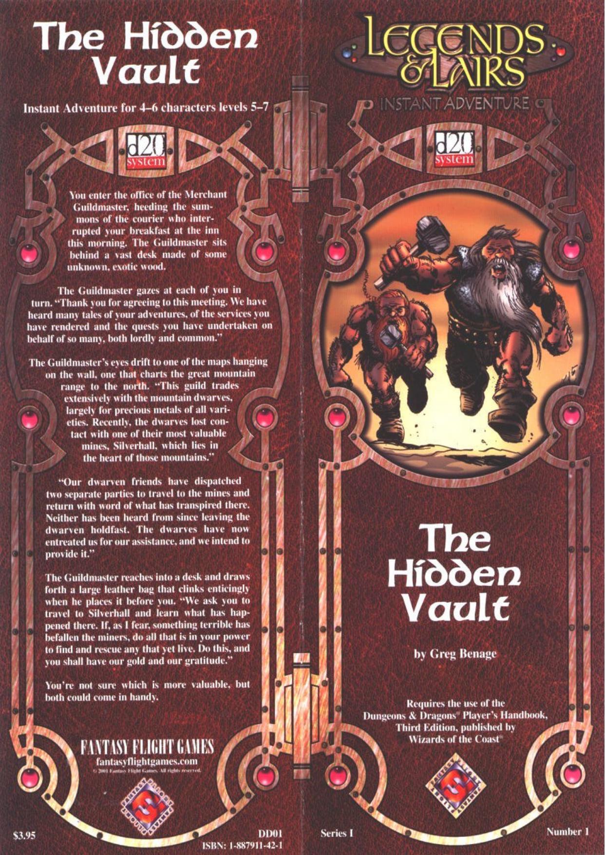 The Hidden Vault.PDF by Greg Benage