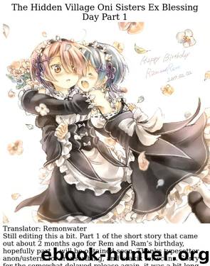 The Hidden Village Oni Sisters Ex Blessing Day by The Hidden Village Oni Sisters EX Blessing Day Part 1