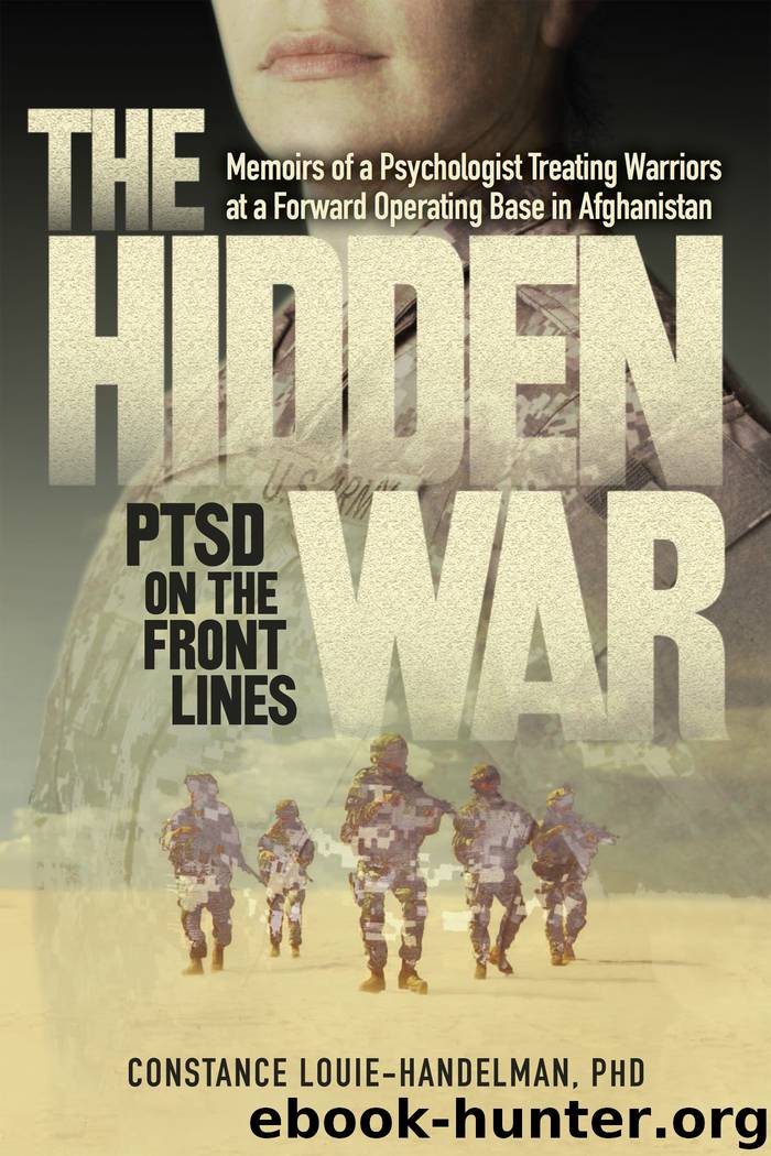 The Hidden War by Constance Louie-Handelman