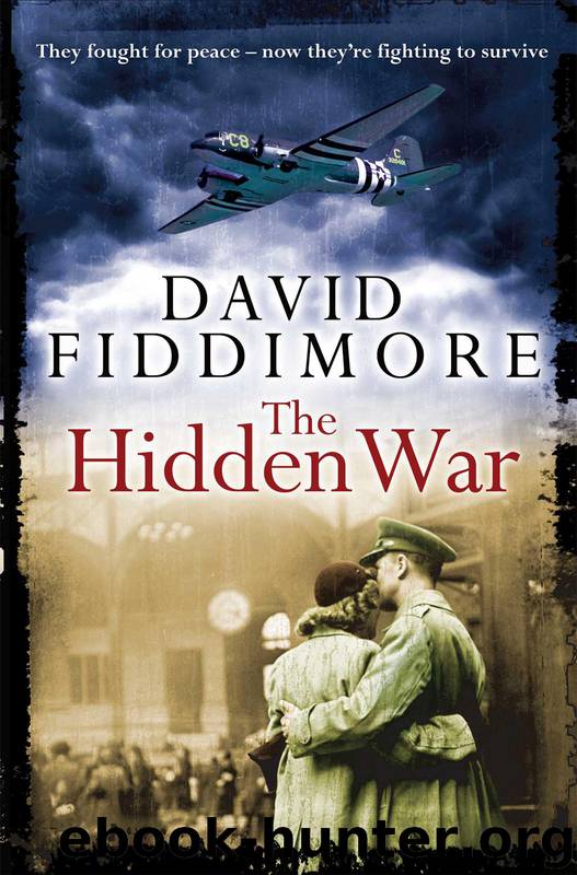 The Hidden War by David Fiddimore