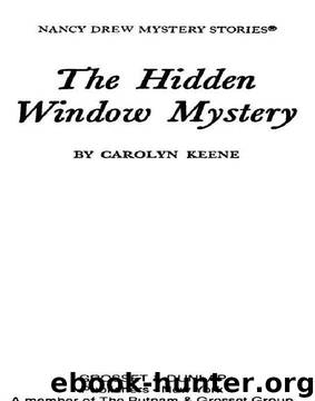The Hidden Window Mystery by Carolyn G. Keene