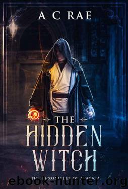 The Hidden Witch by A C Rae