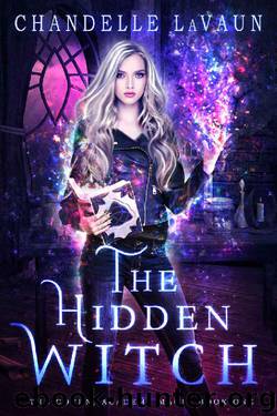 The Hidden Witch by Chandelle LaVaun