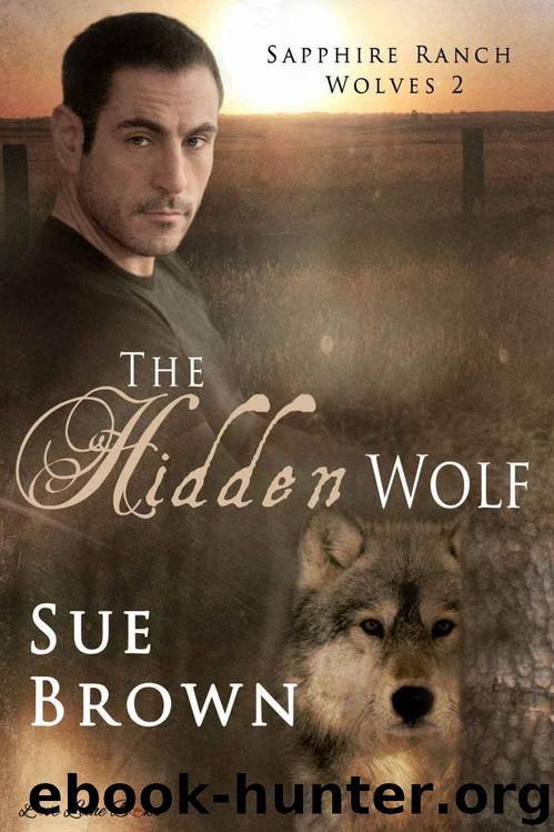 The Hidden Wolf by Brown Sue