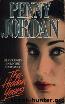 The Hidden Years by Penny Jordan