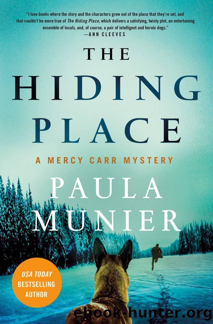 The Hiding Place by Paula Munier