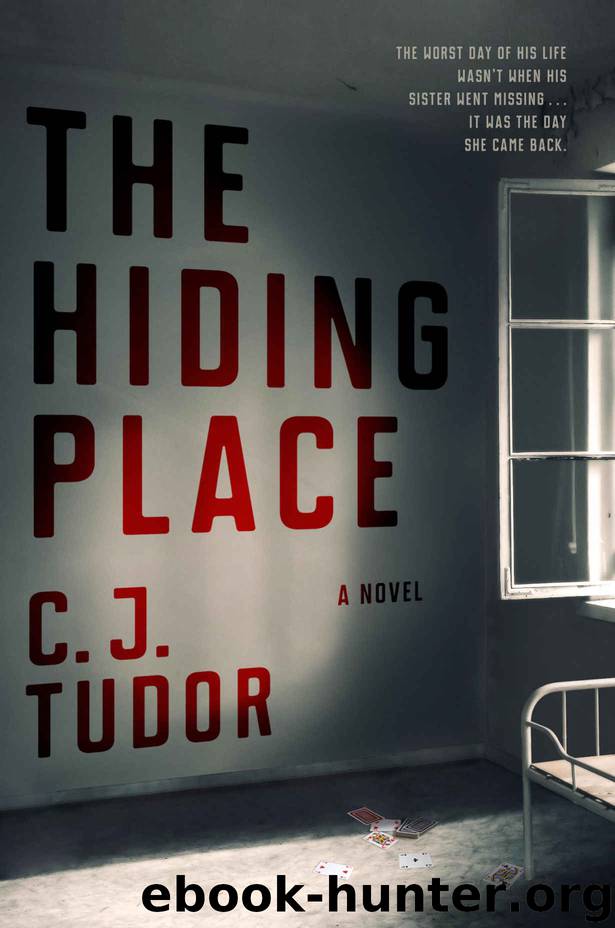 The Hiding Place by Tudor C. J