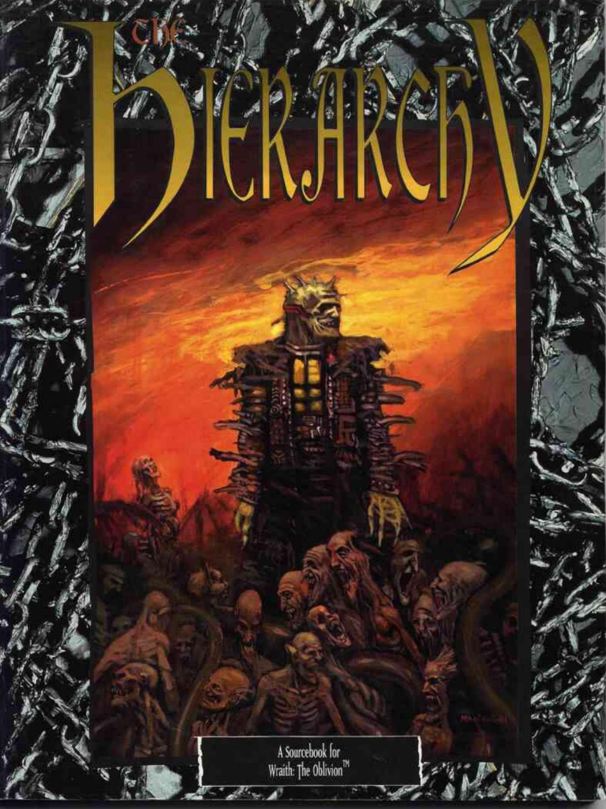 The Hierarchy (1st edition) by Unknown