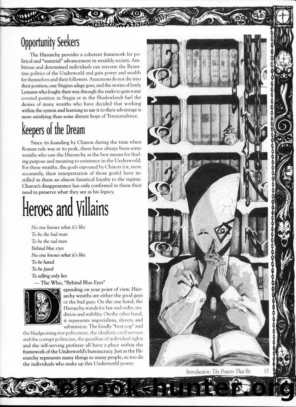 The Hierarchy (1st edition) scan by Unknown