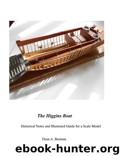 The Higgins Boat by Dean Beeman