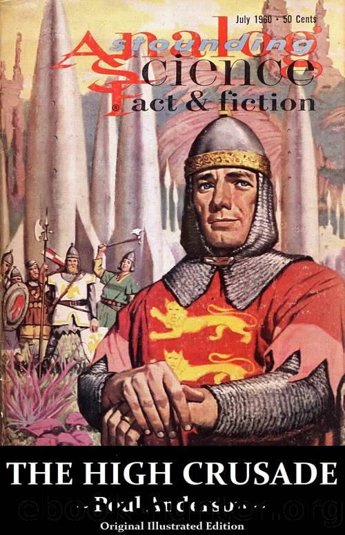 The High Crusade (original illustrated) by Poul Anderson