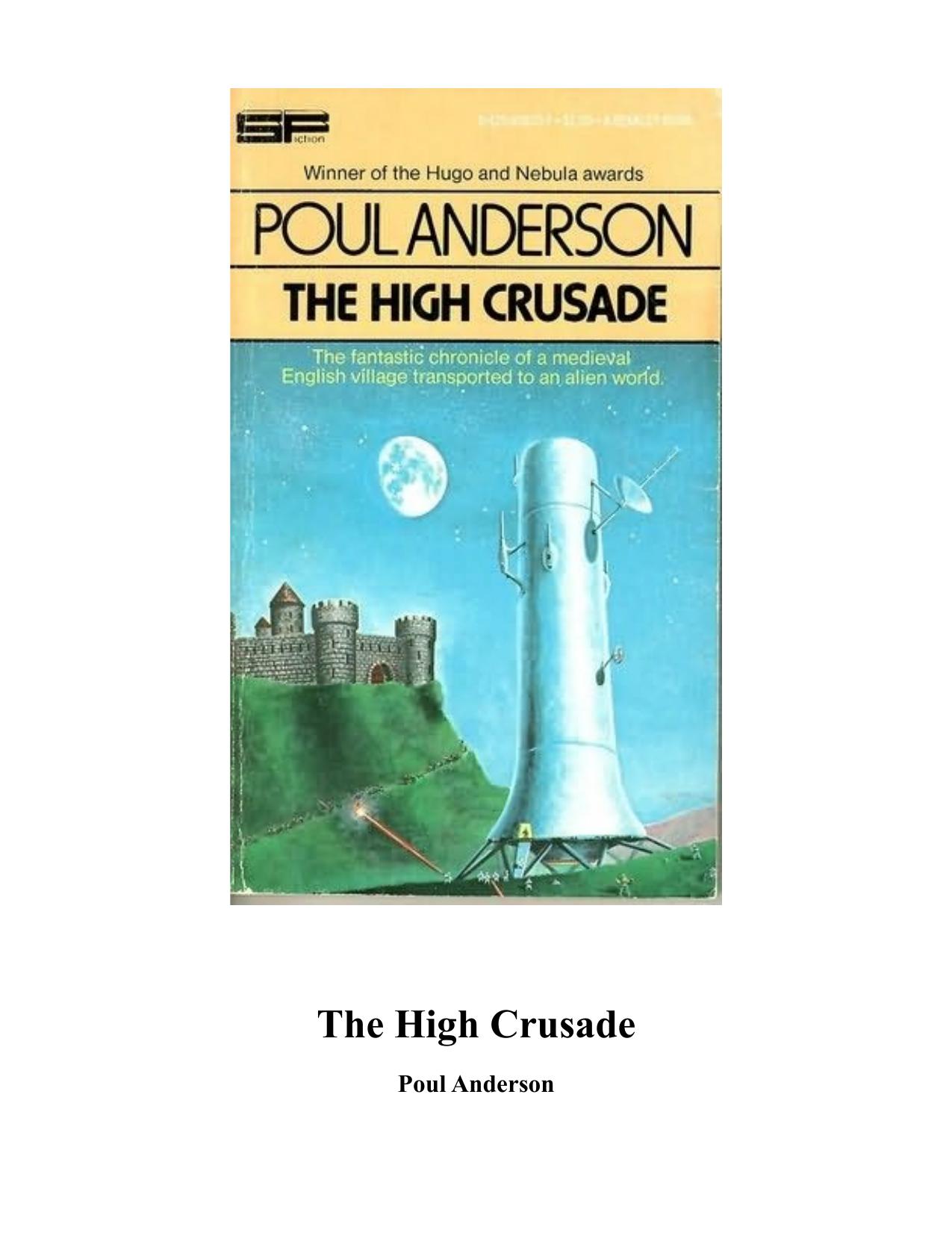 The High Crusade by Poul Anderson