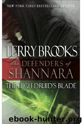 The High Druid's Blade: The Defenders of Shannara by Brooks Terry