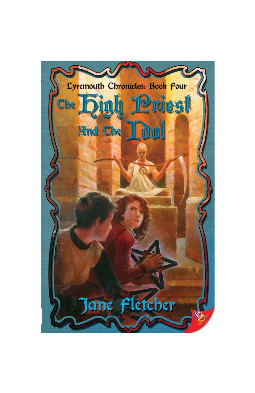 The High Priest and the Idol by Jane Fletcher