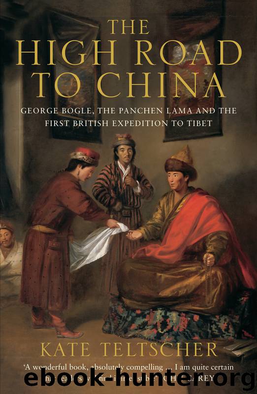 The High Road to China by Kate Teltscher