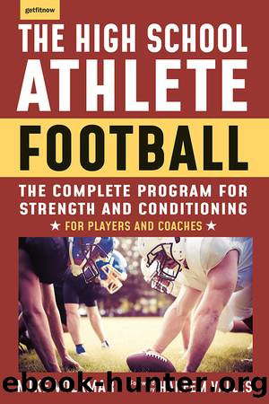 The High School Athlete: Football by Michael Volkmar