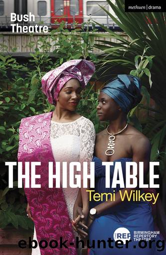The High Table by Temi Wilkey