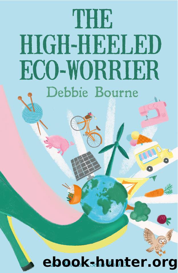 The High-Heeled Eco-Worrier: An Eco Romance Comedy by Bourne Debbie