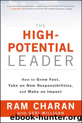 The High-Potential Leader by Charan Ram;Willigan Geri;