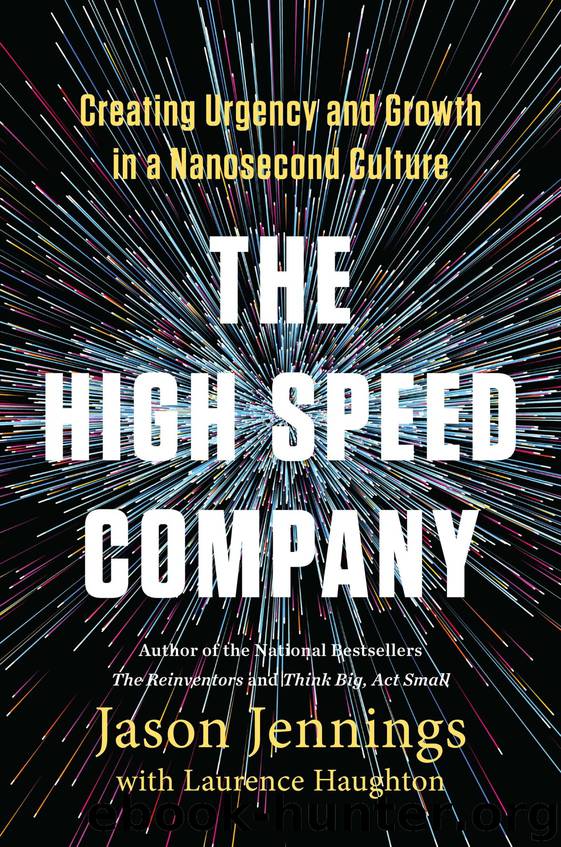 The High-Speed Company by Jason Jennings