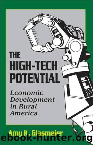 The High-Tech Potential by Amy K Glasmeier