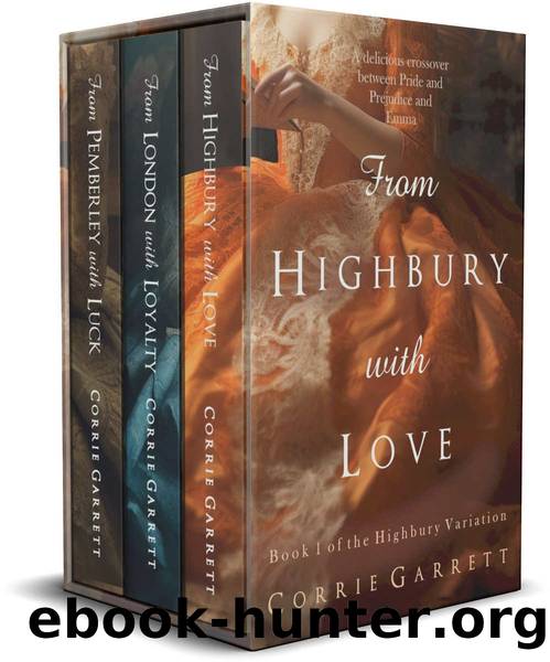 The Highbury Variation Trilogy Box Set by Garrett Corrie