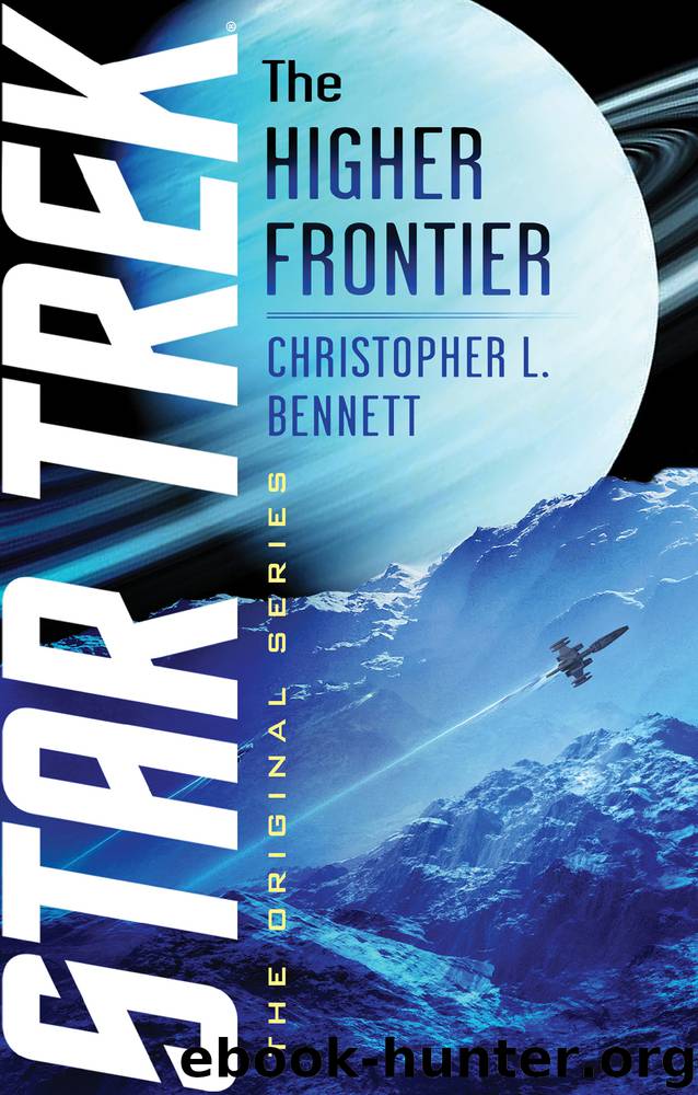 The Higher Frontier by Christopher L. Bennett