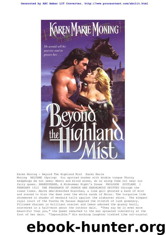 The Highland Mist - Highlander 1 by Karen Marie Moning
