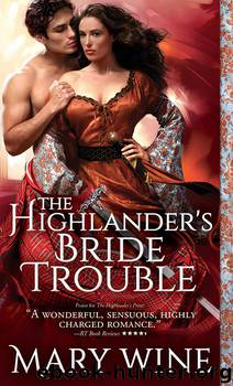 The Highlander's Bride Trouble by Mary Wine