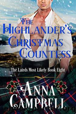 The Highlander's Christmas Countess by Anna Campbell
