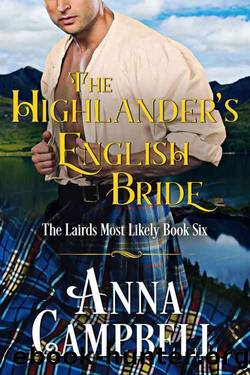 The Highlander's English Bride by Anna Campbell