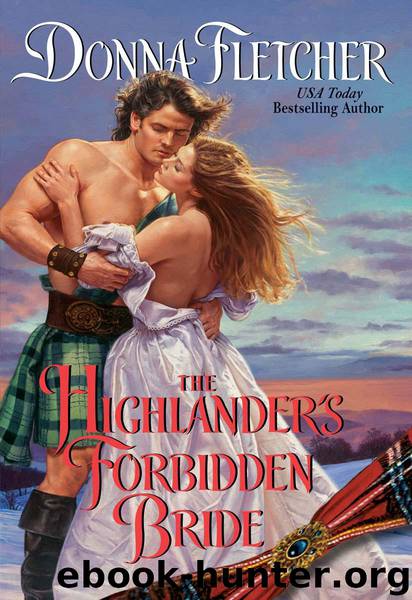 The Highlander's Forbidden Bride by Fletcher Donna