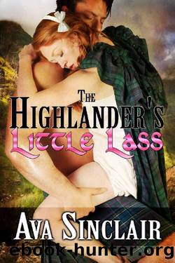 The Highlander's Little Lass (Little History Series Book 2) by Ava Sinclair