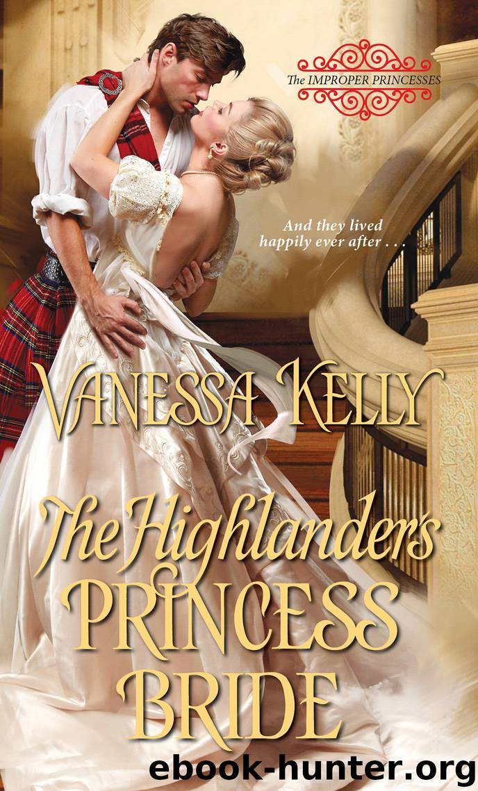 The Highlander's Princess Bride by Vanessa Kelly