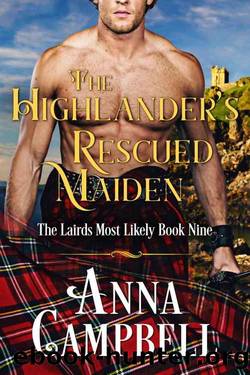 The Highlander's Rescued Maiden by Anna Campbell