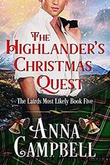 The Highlanderâs Christmas Quest by Anna Campbell