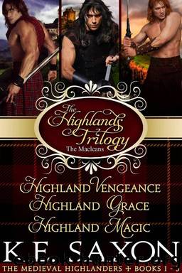 The Highlands Trilogy by K.E. Saxon