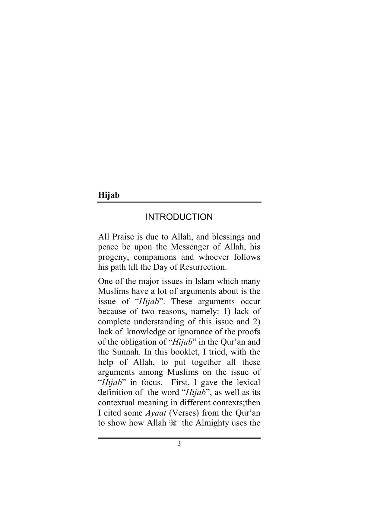 The Hijab Of Muslim Woman by Abdulaziz Addwesh