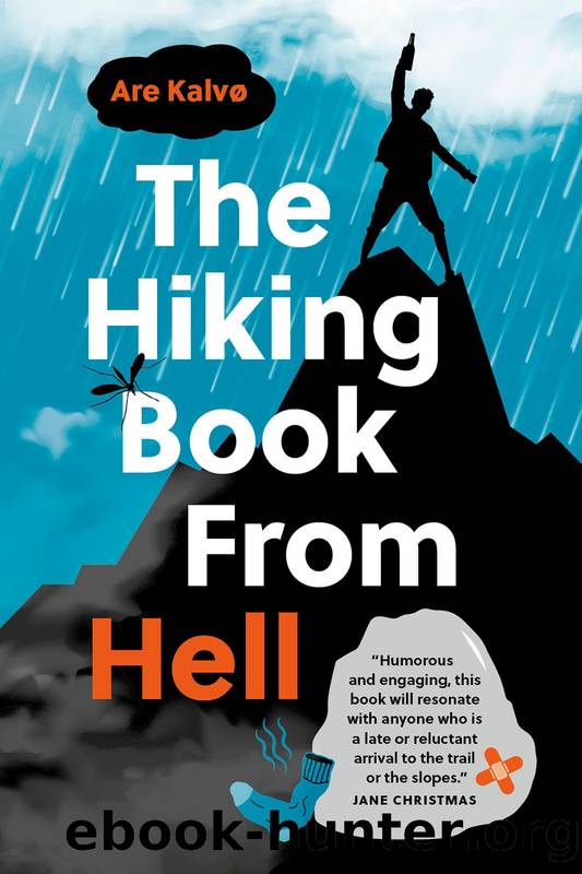 The Hiking Book From Hell by Are Kalvø