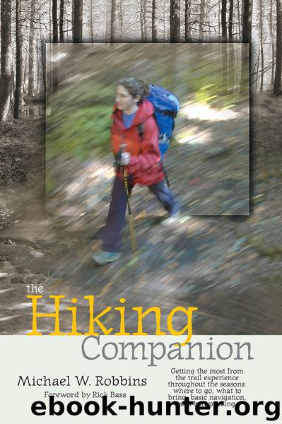 The Hiking Companion by Michael W. Robbins