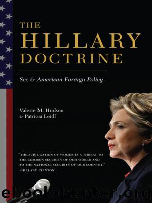 The Hillary Doctrine by Hudson Valerie M. Hunt Swanee Leidl Patricia