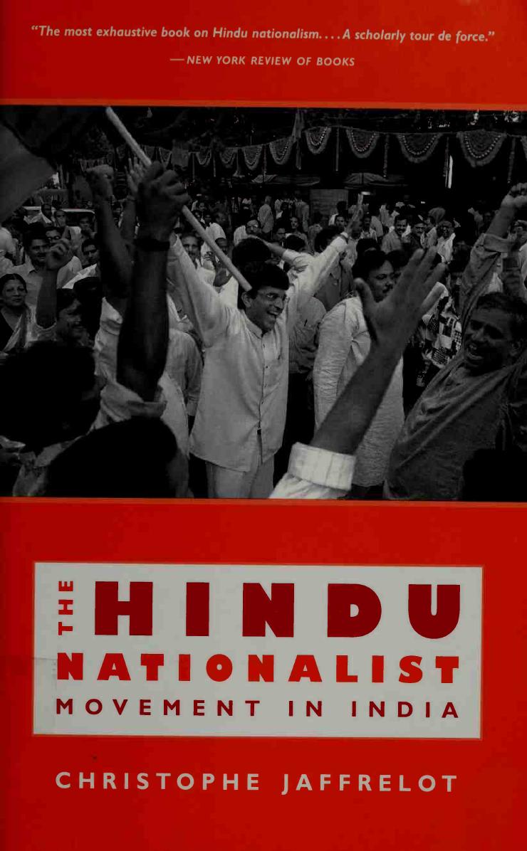 The Hindu nationalist movement in India by Christophe Jaffrelot