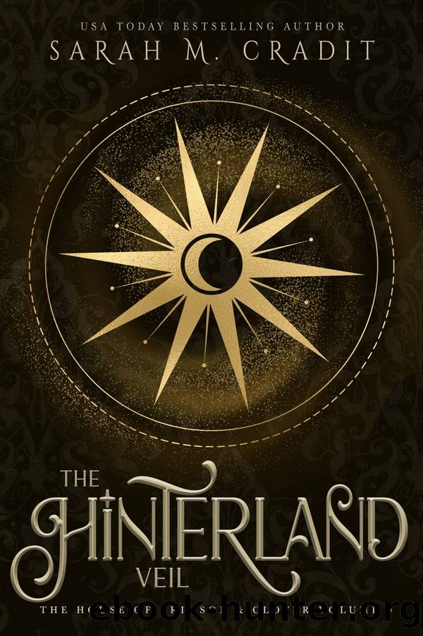 The Hinterland Veil by Sarah M. Cradit