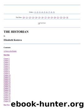 The Historian by Unknown