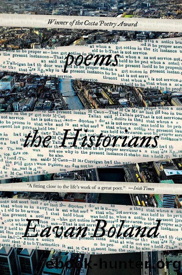 The Historians by Eavan Boland