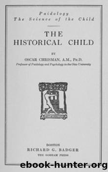 The Historical Child by Oscar Chrisman